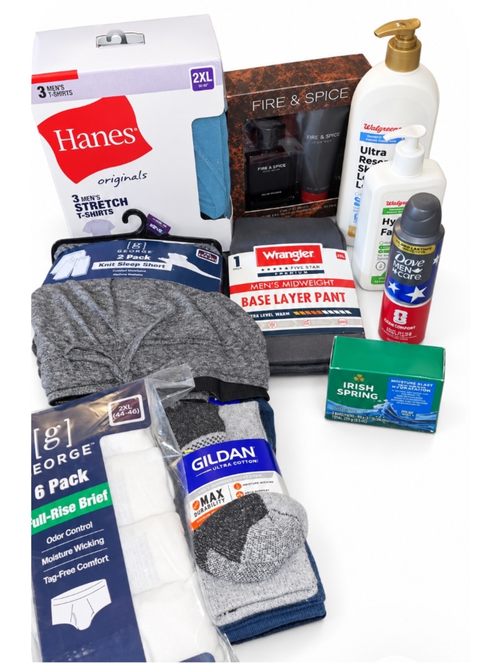 Men's Essentials Pack Bundle!!